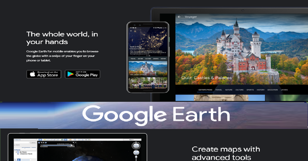 download google earth pro 2019 free